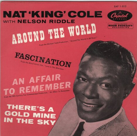 Nat King Cole - Around The World (EP) (Vinylsingle)