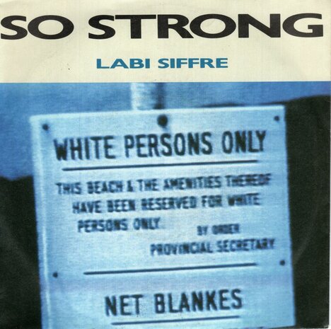 Labi Siffre - So strong + Hard road (Vinylsingle)