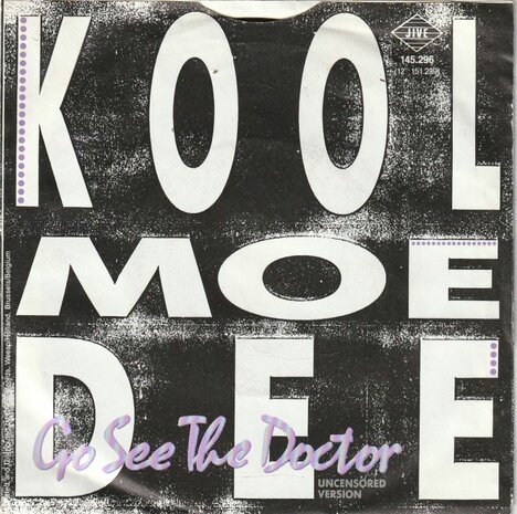 Kool Moe Dee - Go see the doctor + (clean version) (Vinylsingle)