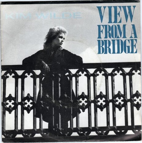 Kim Wilde - View from a bridge + Take me tonight (Vinylsingle)