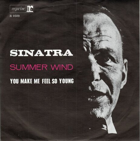 Frank Sinatra - Summer Wind + You Make Me Feel So Young (Vinylsingle)