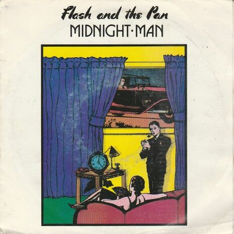 Flash & the Pan - Midnight man + Fat night (Vinylsingle)