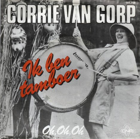Corrie van Gorp - Ik ben tamboer + Oh. oh. oh (Vinylsingle)