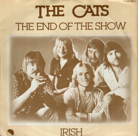 Cats - The end of the show + Irish (Vinylsingle)