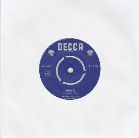 Caterina Valente - Jimmy - Du + Es War In Portugal Im Mai (Vinylsingle)
