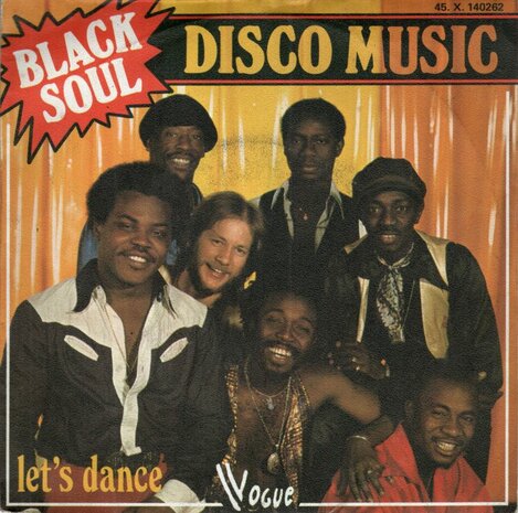 Black Soul - Disco Music + Let's Dance (Vinylsingle)