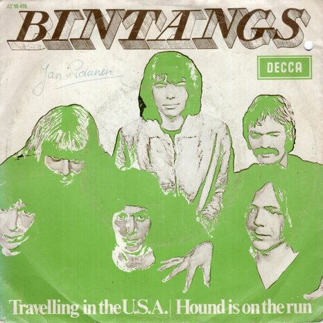 Bintangs - Travelling in the USA + Hound is on the run (Vinylsingle)