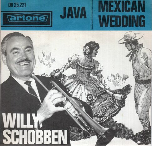 Willy Schobben - Java + Mexican wedding (Vinylsingle)