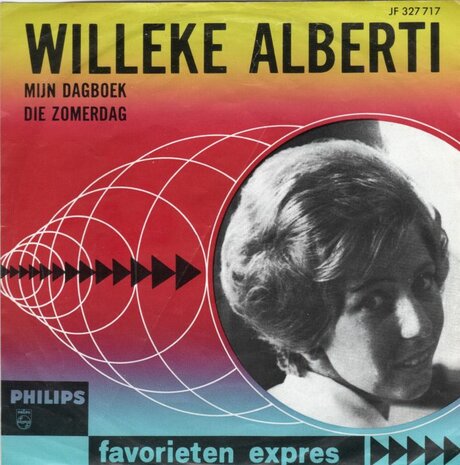 Willeke Alberti - Mijn dagboek + Die zomerdag (Vinylsingle)