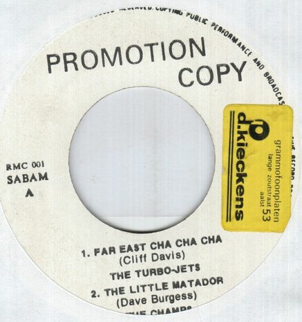 Various - Far East Cha Cha Cha + Bla Bla Bla Cha Cha Cha (Vinylsingle)