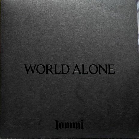 Tony Iommi - World Alone + World Alone (Instrumental) (Vinylsingle)