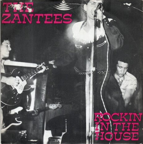 The Zantees - Rockin' In The House + Mornin' Light (Vinylsingle)