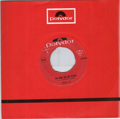 The Frogs Ltd. - The Man On The Cloud + Playgirl (Vinylsingle)