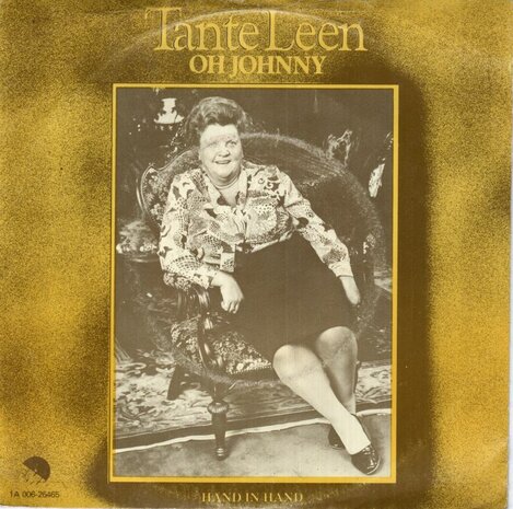 Tante Leen - Oh Johnny + Hand in hand (Vinylsingle)