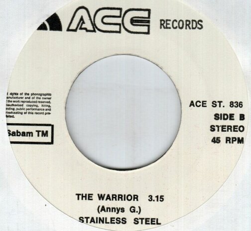 Stainless Steel - The Axe + The Warrior (Vinylsingle)