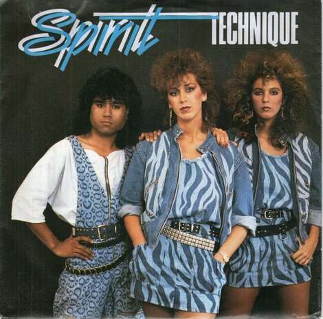 Spirit - Technique + (instr.) (Vinylsingle)
