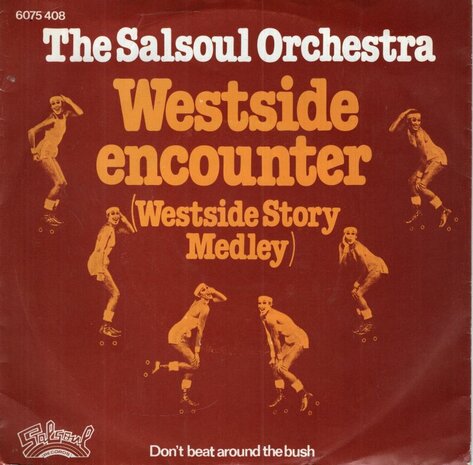 Salsoul Sensation - Westside encounter + Don't beat around the bush (Vinylsingle)