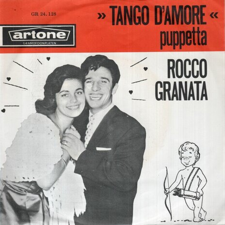 Rocco Granata - Tango d'amore + Puppetta (Vinylsingle)
