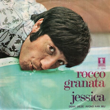 Rocco Granata - Jessica + Denk deze avond aan mij (Vinylsingle)