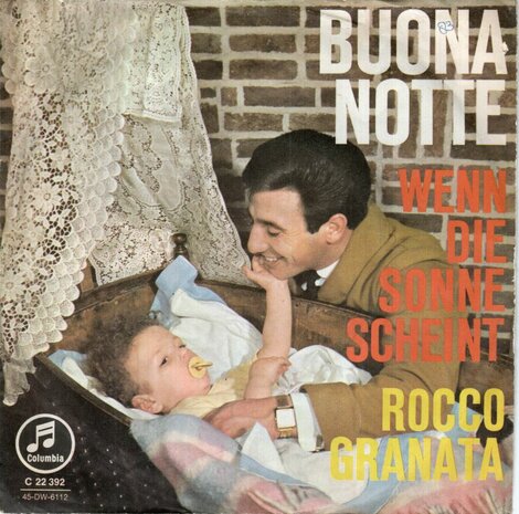 Rocco Granata - Buona notte + Wenn die sonne scheint (Vinylsingle)