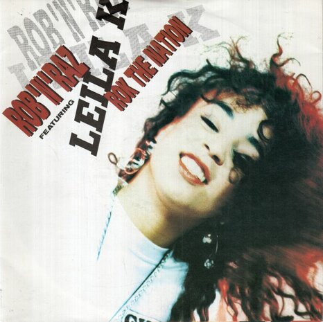 Rob 'n' Razz ft. Leila K. - Rok the nation + Fonky beats for your mind (Vinylsingle)