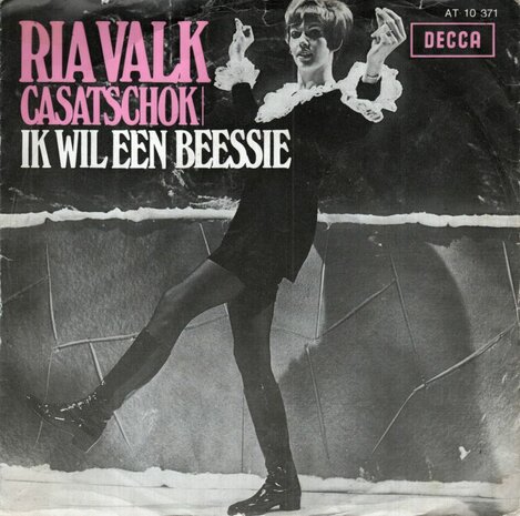 Ria Valk - Casatschok + Ik wil een beessie (Vinylsingle)
