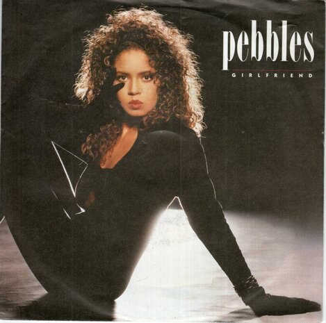 Pebbles - Girlfriend + (instr.) (Vinylsingle)