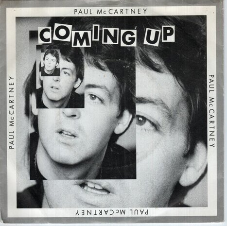 Paul McCartney - Coming up + (live) + Lunch box (Vinylsingle)