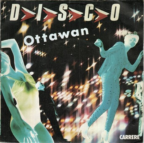 Ottawan - DISCO + (version francaise) (Vinylsingle)