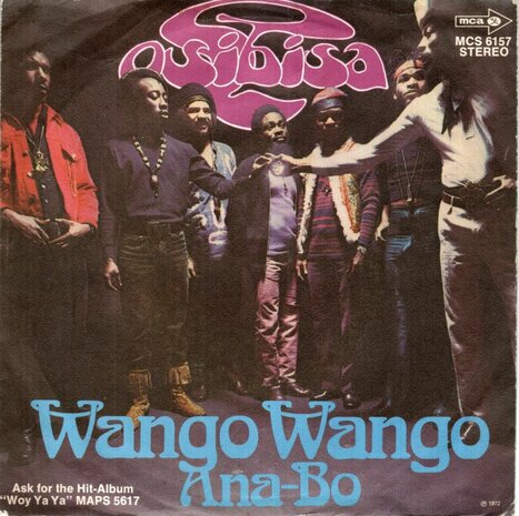 Osibisa - Wango Wango (Makin' Everybody Happy) + Ana-Bo (Vinylsingle)
