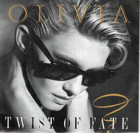 Olivia Newton John - Twist of fate + Jolene (Vinylsingle)