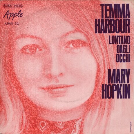 Mary Hopkin - Temma Harbour + Lantano dagli occhi (Vinylsingle)