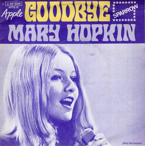 Mary Hopkin - Goodbye + Sparrow (Vinylsingle)