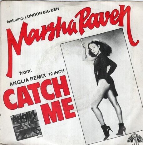 Marsha Raven - Catch me + (instr) (Vinylsingle)