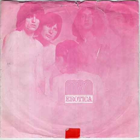 Man - Erotica + Sudden Life (Vinylsingle)