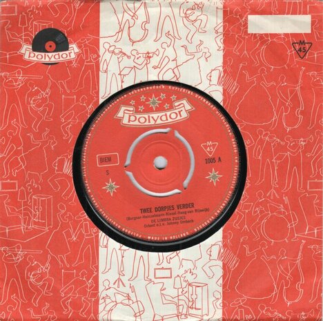 Limbra Zusjes - Twee Dorpjes Verder + Kom Terug M'n Jongen (Vinylsingle)
