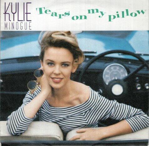 Kylie Minogue - Tears on my pillow + We know the meaning (Vinylsingle)