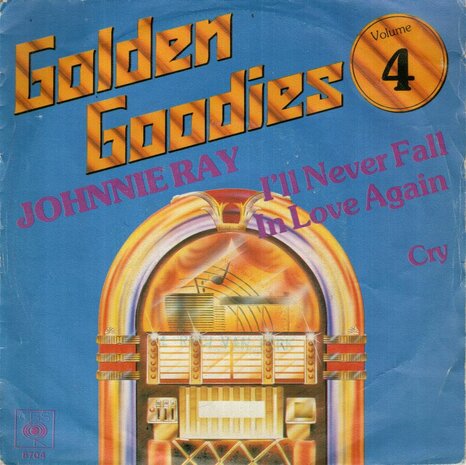 Johnny Ray - I'll never fall in love again + Cry (Vinylsingle)