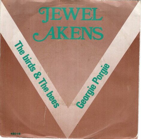 Jewel Akens - Birds and the bees + Georgie Porgie (Vinylsingle)