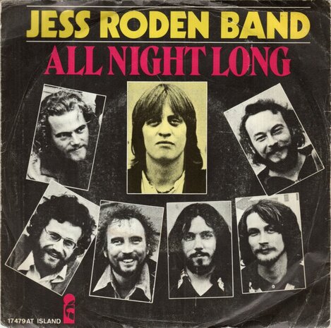 Jess Roden Band - All Night Long + Jump Mama (Vinylsingle)