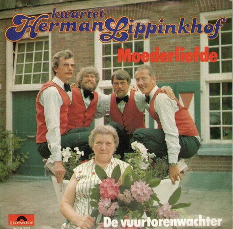 Herman Lippinkhof - Moederliefde + De vuurtorenwachter (Vinylsingle)