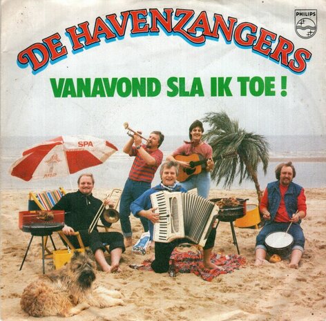 Havenzangers - Vanavond sla ik toe! + Caramba. alle remmen los (Vinylsingle)