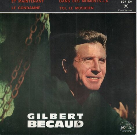Gilbert Becaud - Et maintenant (EP) (Vinylsingle)