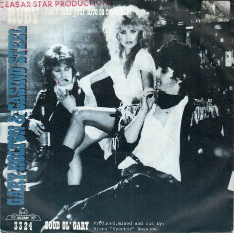 Gary Holton - Ruby + Good ol' Gary (Vinylsingle)