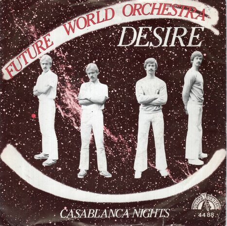 Future World Orchestra - Desire + Casablanca nights (Vinylsingle)