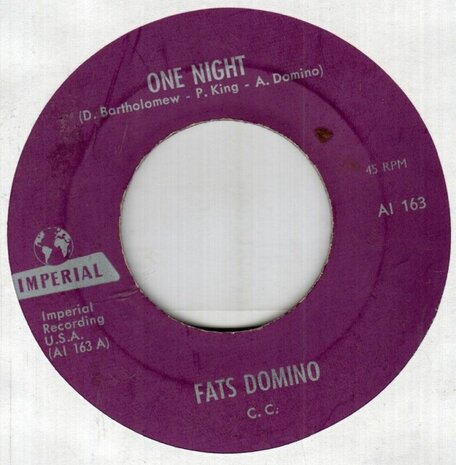 Fats Domino - One Night + 44 (Vinylsingle)