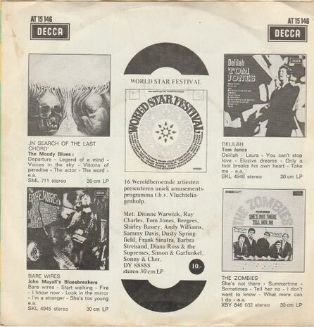 Engelbert Humperdinck - Winter world of love + Take my heart (Vinylsingle)