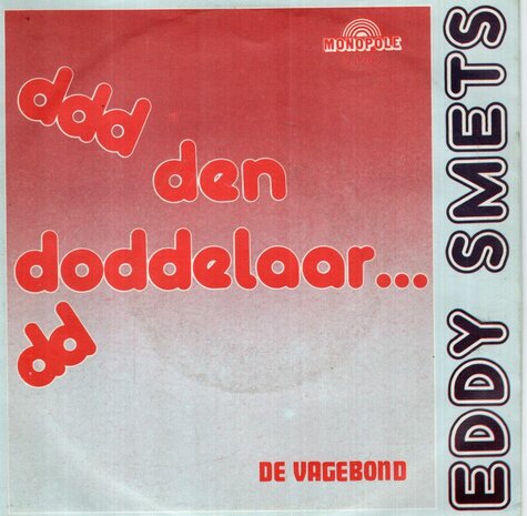 Eddy Smets - De doddelaar + De Pacha (Vinylsingle)