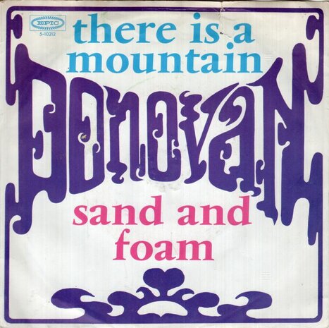 Donovan - There is a mountain + Sand and foam (Vinylsingle)