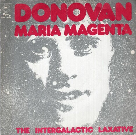 Donovan - Maria Magenta + The intergalactic laxative (Vinylsingle)